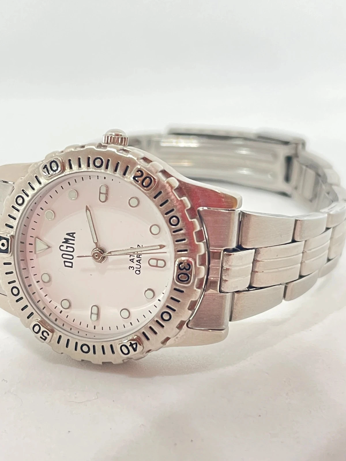 Relógio Vintage Marca Dogma - Em Perfeito Estado - Discreto e elegante para mulheres de bom gosto – photo 8